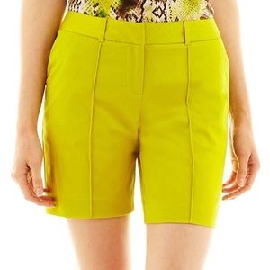 Worthington Citronnelle Shorts NWT